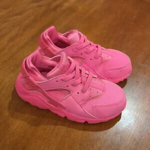 nike huarache girl toddler